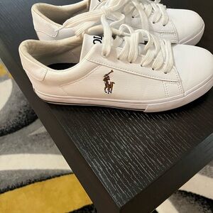 Polo by Ralph Lauren Leather Sneakers 😊😊